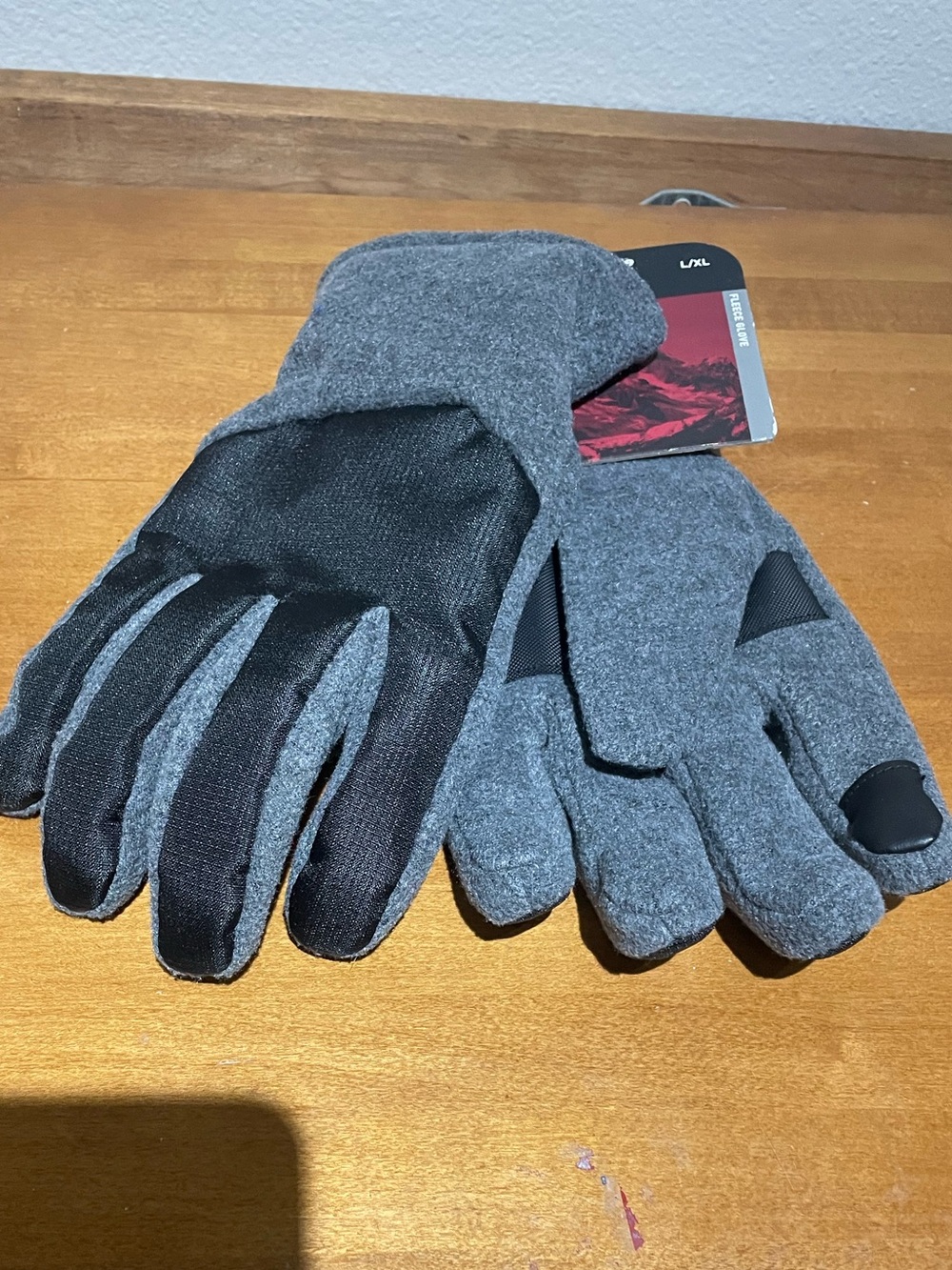 Swiss Tech Performance Gear 3M Thinsulate Insulation Fleece Gloves